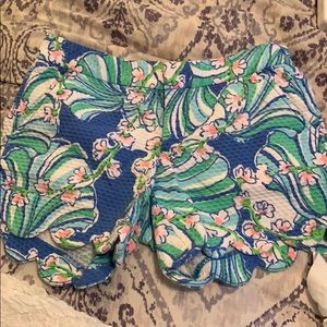 Lily Pulitzer Buttercup Shorts